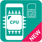 Phone details Device Info : CPU info biểu tượng