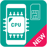 Phone details Device Info : CPU info biểu tượng