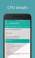 Phone details Device Info : CPU info ảnh chụp màn hình 1