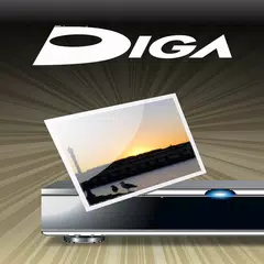 DIGA Contents Link アプリダウンロード