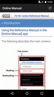 Online Manual for FZ-N1(EU) screenshot 1