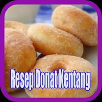 Resep Donat Kentang تصوير الشاشة 1