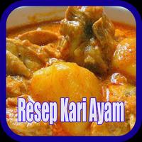 Resep Kari Ayam poster