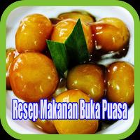 Resep Makanan Buka Puasa ポスター