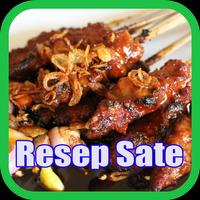 Resep Sate Affiche