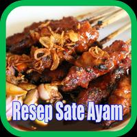 Resep Sate Ayam poster
