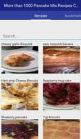 Pancake Mix Recipes اسکرین شاٹ 1