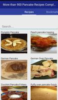 Pancake Recipes Complete capture d'écran 1