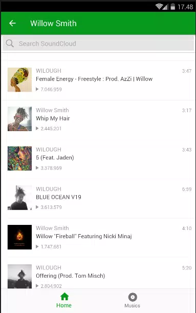 Willow Smith - Whip My Hair (Lyrics on screen) APK pour Android Télécharger