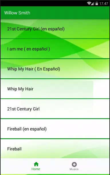 Willow Smith - Whip My Hair (Lyrics on screen) APK pour Android Télécharger