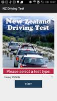 Guide New Zealand Driving Test Affiche