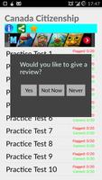 Guide Canada Citizenship Test capture d'écran 3