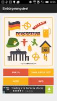 Guide Einbürgerungstest Deutschland 2018 Frei poster
