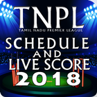 TNPL 2018 Schedule and Live Score 아이콘