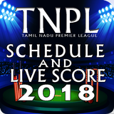TNPL 2018 Schedule and Live Score icon