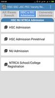 HSC SSC JSC PEC Varsity Result and Admission screenshot 2