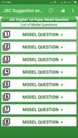 JSC Suggestion and Model Test скриншот 2