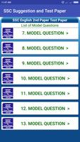 SSC Suggestion and Test Paper screenshot 3