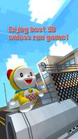 Yellow Robot Cat Girl Run 3D screenshot 2
