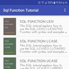 Sql Function Tutorial-icoon