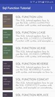 Sql Function Tutorial bài đăng