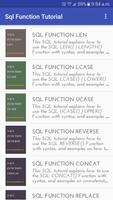 Sql Function Tutorial Affiche