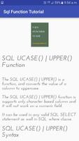 Sql Function Tutorial ภาพหน้าจอ 1