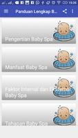 Panduan Lengkap Baby Spa ポスター