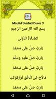 Maulid Simtudduror Lengkap اسکرین شاٹ 2