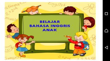 Belajar Bahasa Inggris Anak capture d'écran 1