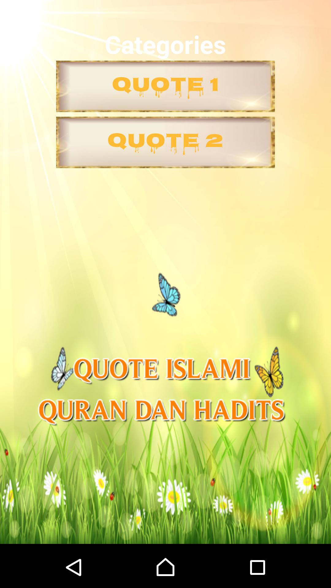 Quotes Bijak Sahabat Nabi - Kumpulan quote kata bijak