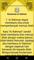 Surat Ar Rahman dan Ad Dukhan screenshot 3