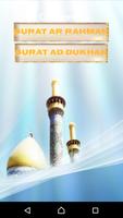 Surat Ar Rahman dan Ad Dukhan Affiche