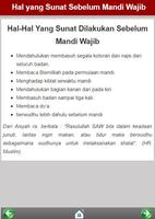 Panduan dan Cara Mandi Wajib screenshot 3