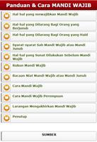 Panduan dan Cara Mandi Wajib screenshot 1