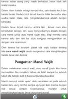 Panduan dan Cara Mandi Wajib screenshot 2