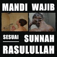 Panduan Dan Cara Mandi Wajib Plakat