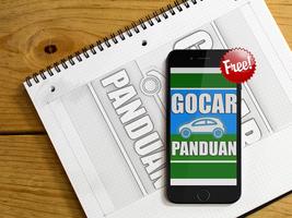 Pakai GO-CAR Gojek Yuk penulis hantaran