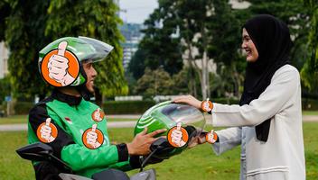 Order GOJEK Guide ภาพหน้าจอ 1