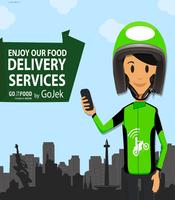 Cara Order Kode Promo Gojek Terbaru [Ojek Online] poster