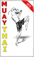 Poster Panduan Belajar Muay Thai