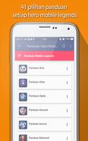 Panduan Mobile Legends 2017 : Edisi Terbaru screenshot 2