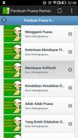 برنامه‌نما Panduan Puasa Ramadhan عکس از صفحه