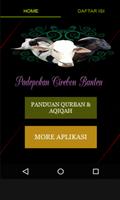 Panduan Qurban & Aqiqah Lengkap plakat