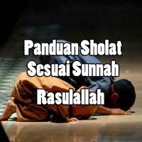 Panduan Sholat Sesuai Dengan Sunnah Rasulallah poster