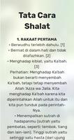 Panduan Sholat Sesuai Dengan Sunnah Rasulallah screenshot 2