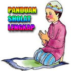 Panduan sholat lengkap আইকন