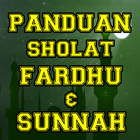 Panduan Sholat Fardhu & Sunnah Terlengkap icône