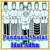 PANDUAN SHOLAT IDUL ADHA Plakat
