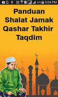 Panduan Shalat Jamak Qashar Affiche